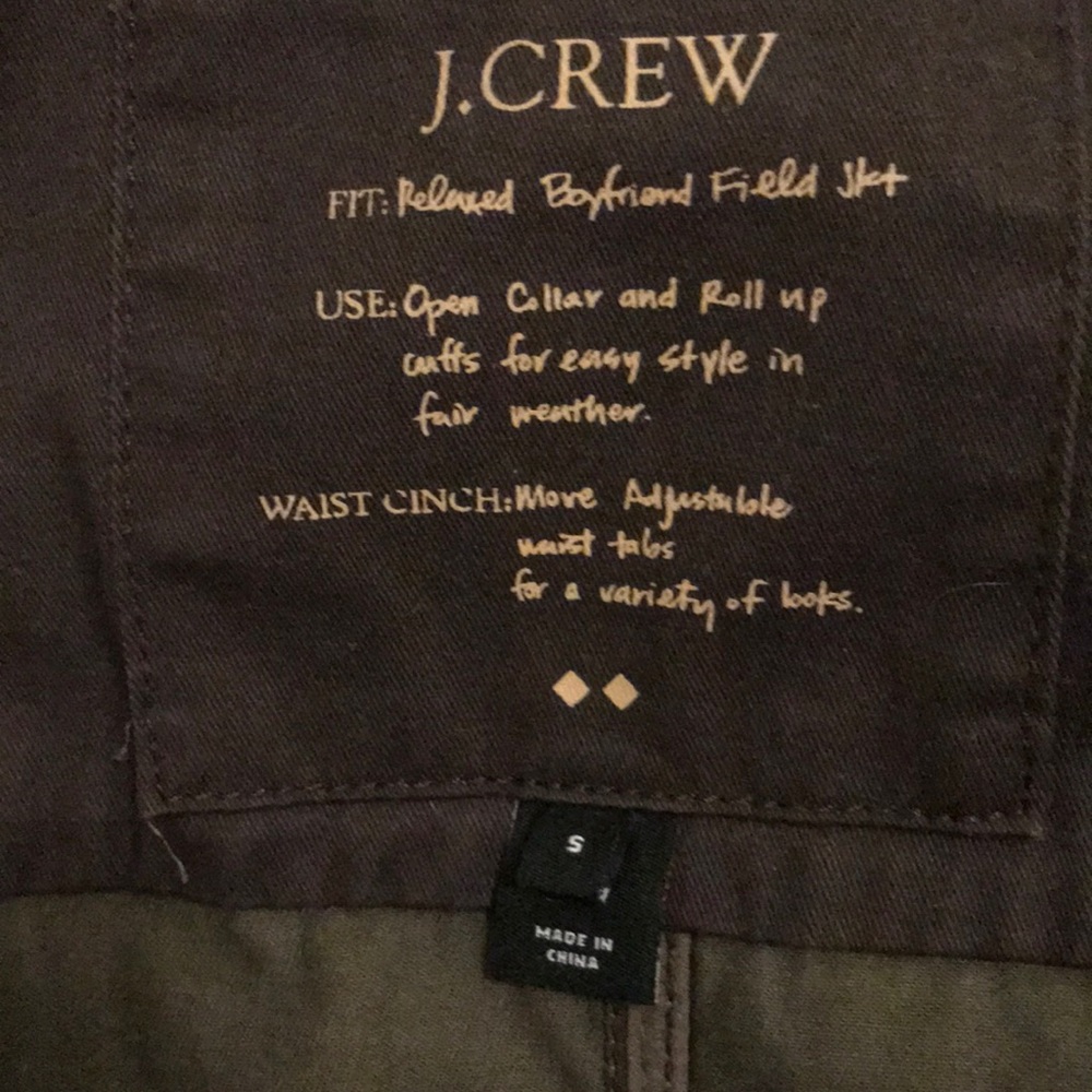 Jcrew jacket - Picture 3 of 3